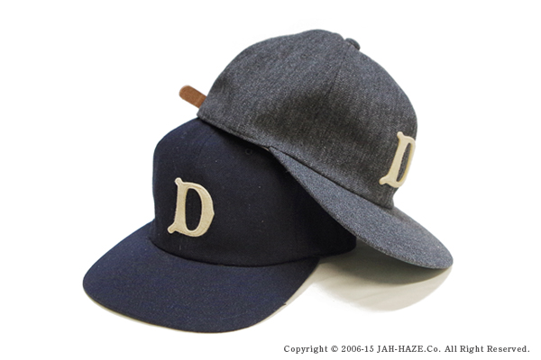 THE H.W.DOG&CO. ウール|コットン|ベースボールキャップ『BASEBALL CAP