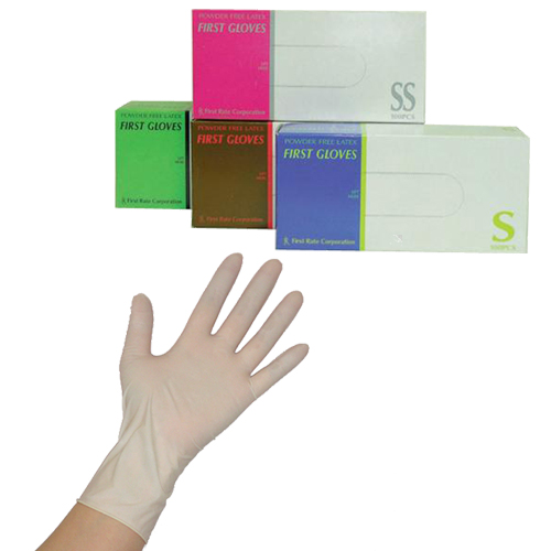 ファーストレイト] ラテックス手袋ファーストグローブ FR-945/946/947