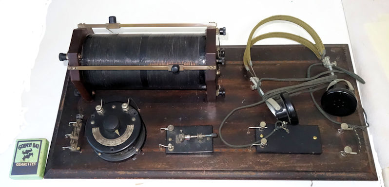 値下げしました！ 鉱石ラジオ Radio Gareth Spenser (米製) 【公式通販】