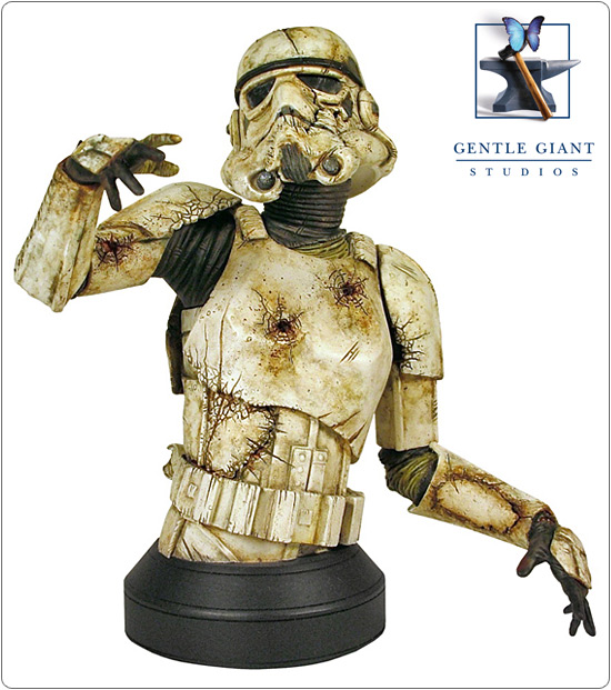 ジェントル・ジャイアント デス・トルーパー ミニバスト | ジャパン