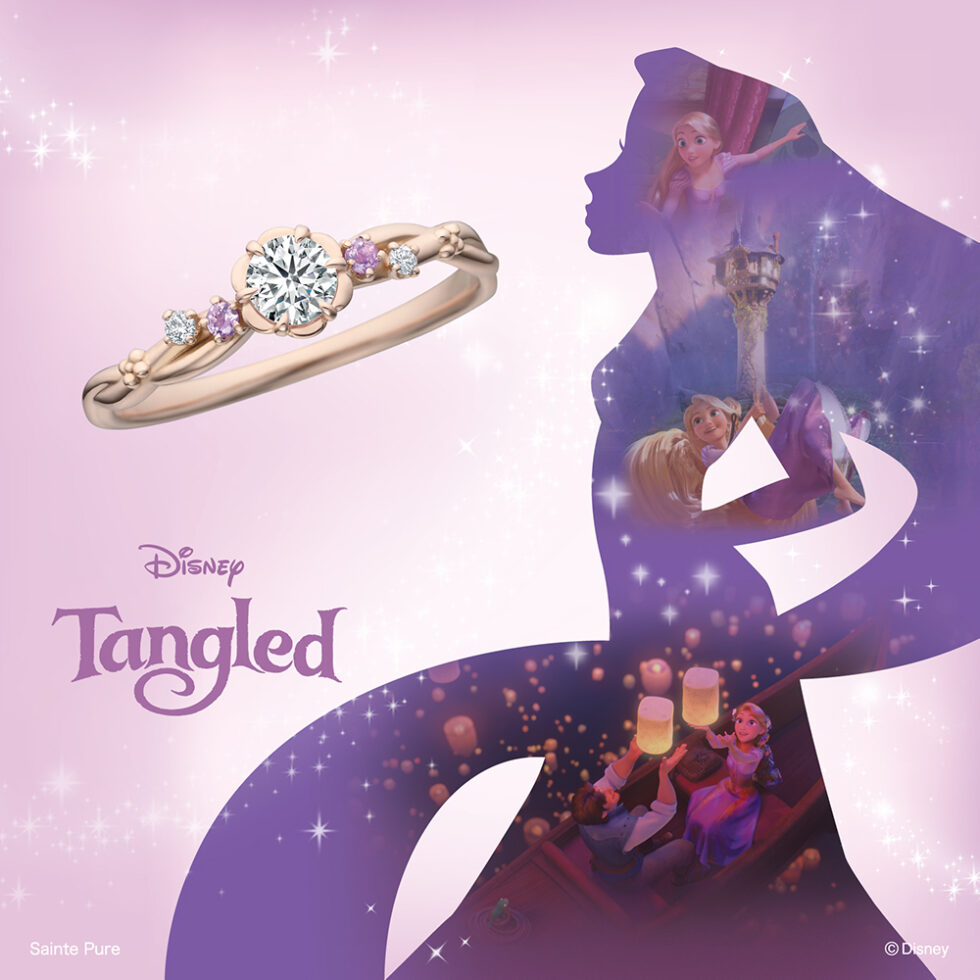 販売終了モデル】Disney Tangled ディズニー｢ラプンツェル｣ 【Blooming