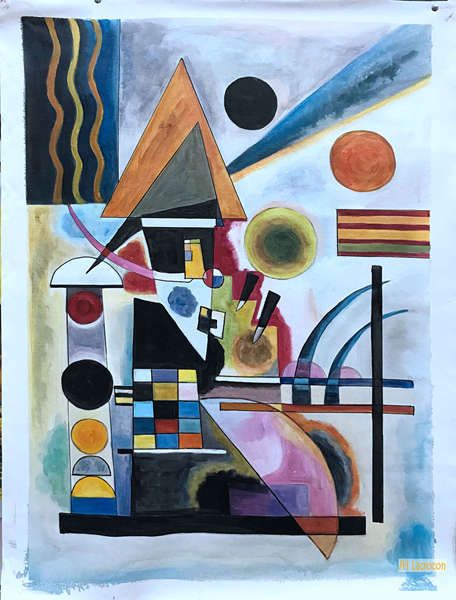 ワシリー・カンディンスキー（Wassily Kandinsky、Vassily Kandinsky