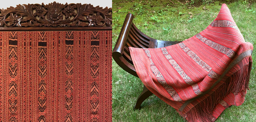 イカット・アジアの布：JITAコレクション