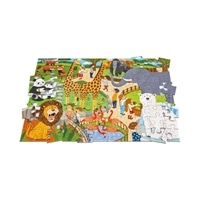 KMN-JP-46 STEP4 たのしい動物パーク 54/70/88ピース くもん出版 の