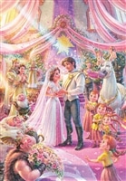 TEN-D1000-886 ディズニー 幸福のウェディング（ラプンツェル