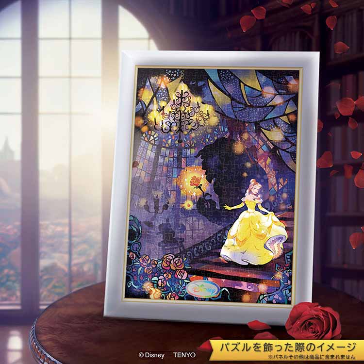 TEN-DSG500-638 ディズニー 二人のこころ…（美女と野獣） 500ピース