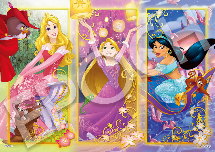 EPO-62-012 ディズニープリンセス ～はじまる ものがたり～ 42 / 56