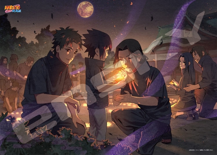 ENS-500-765 NARUTO -ナルト- 疾風伝 灯火 500ピース エンスカイ の