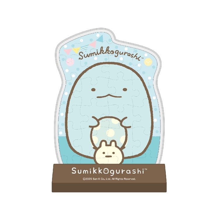 ENS-CC-ST028 カブセルスタンディ とかげとにせつむり 23ピース