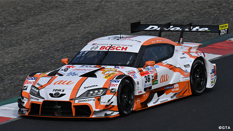 No.36 au TOM'S GR Supra | GT500 チーム&ドライバー 2024 | SUPER GT