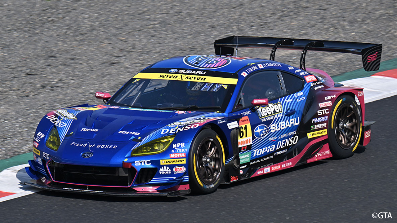 No.61 SUBARU BRZ R&D SPORT | GT300 チーム&ドライバー 2025 | SUPER