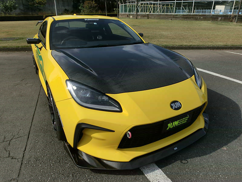 JUN AUTO - JUN AERO PARTS for SUBARU BRZ (ZD8) / TOYOTA GR86 (ZN8)