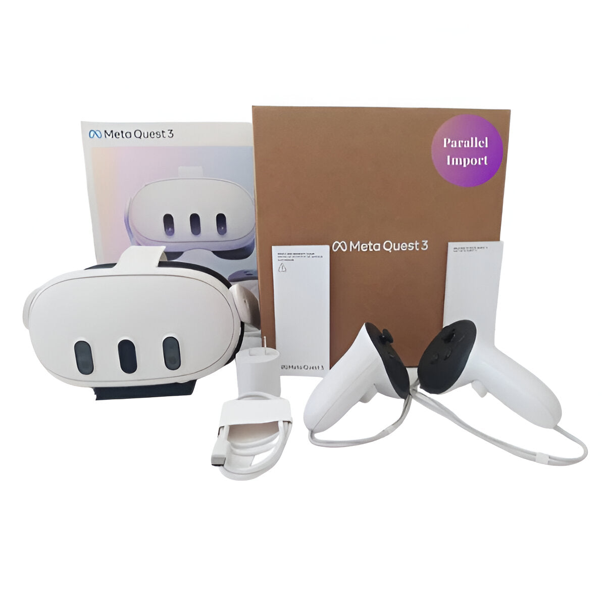 Meta Quest 3 512GB Advanced All in 1 VR Headset - Parallel Import