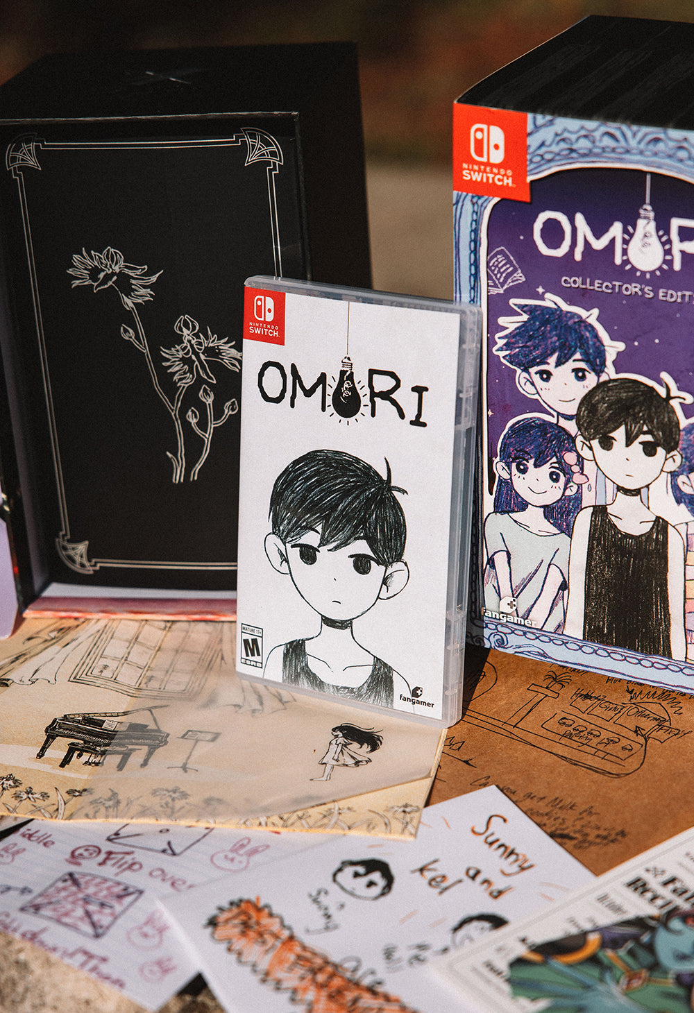 OMORI Collector's Edition – OMOCAT