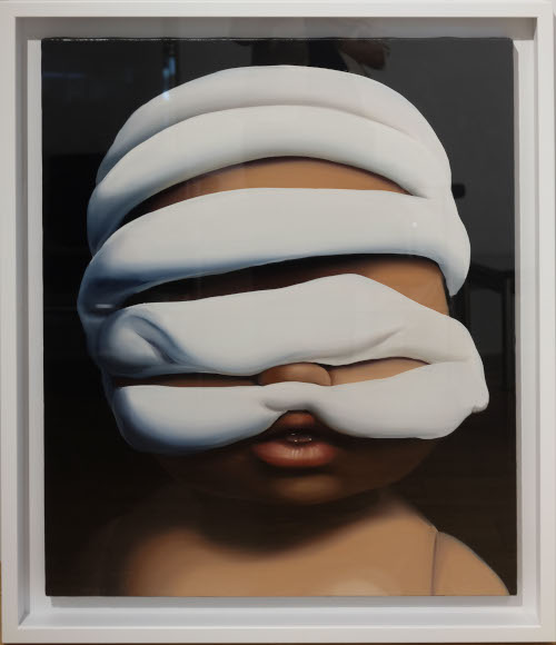 友沢こたお(当選品)サイン入り／ Slime L Poster 友沢こたお Slime L