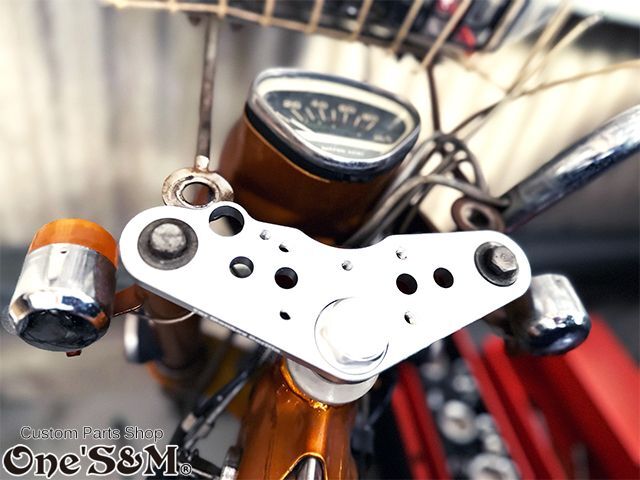 最新！ モンキー ゴリラ ダックス用 CNC トップブリッジ オマケステム