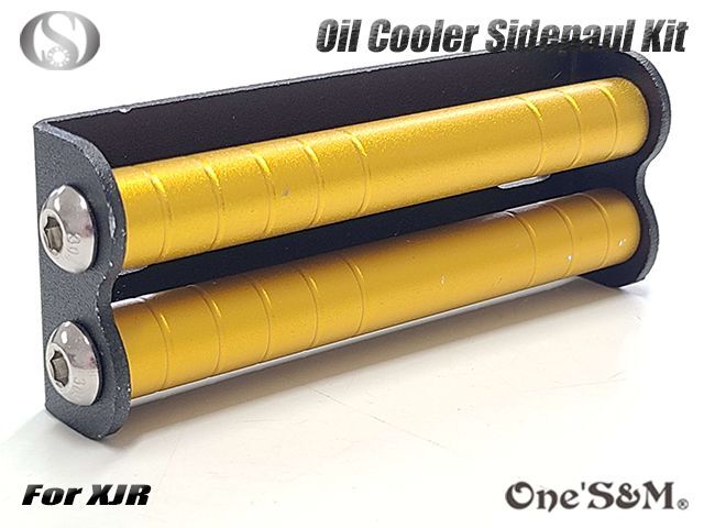 送料込 XJR400 4HM RH02 XJR1200 XJR1300 専用設計 オイルクーラー