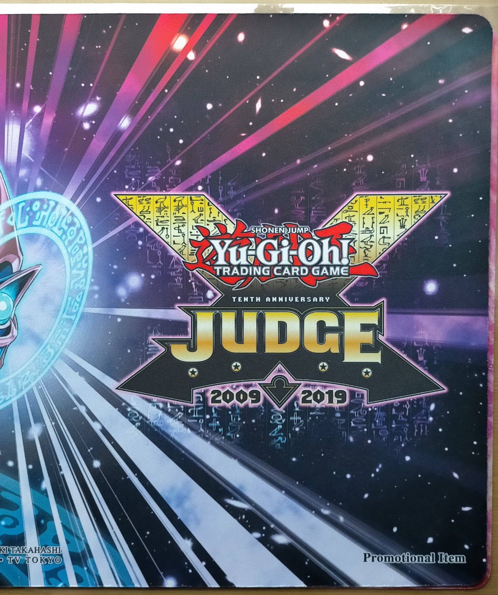 遊戯王 公式 JUDGE 2019 マジシャンオブカオス プレイマット – トレカ