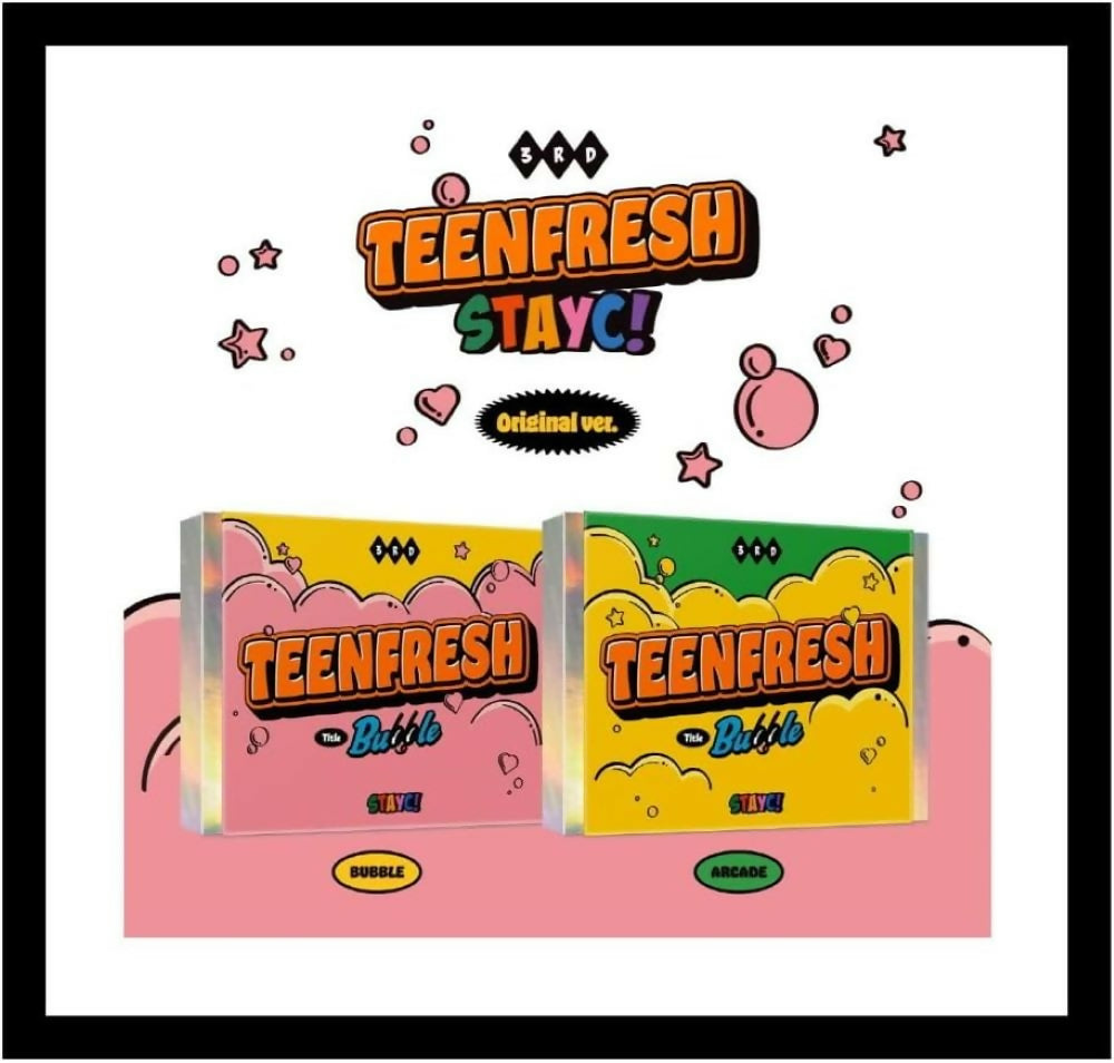 STAYC] TEENFRESH 3RD MINI ALBUM - ODKSHOP
