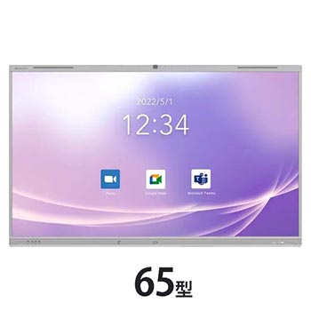 TD-E657TS REGZA 65型電子黒板カメラ付き レグザキャンバス Android