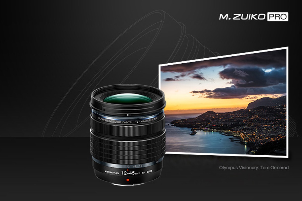 Introducing the M.Zuiko Digital ED 12-45mm F4.0 PRO: Ultimate