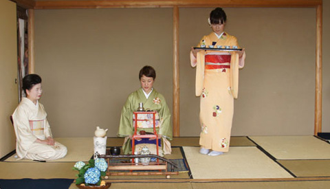 小笠原流煎茶道