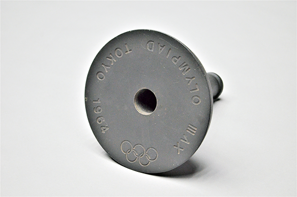 大阪歴史博物館：常設展：展示更新情報：東京オリンピック聖火リレートーチ