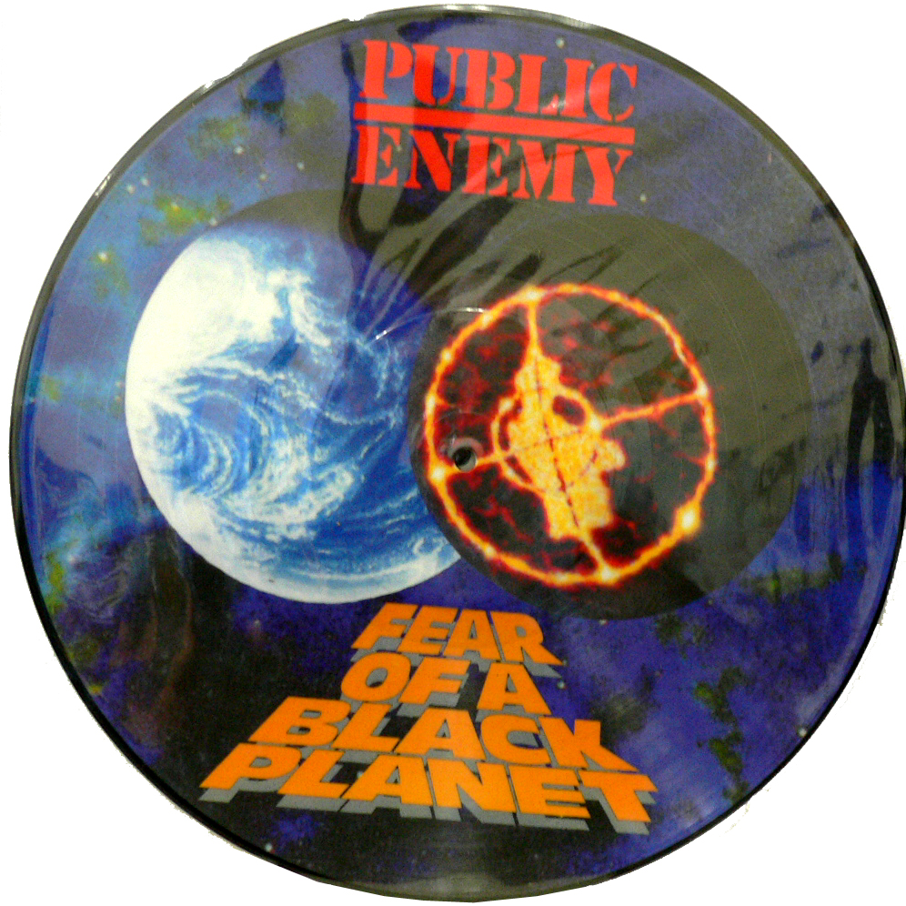 PUBLIC ENEMY(LP) FEAR OF A BLACK PLANET 【ピクチャディスク盤】 -DJ