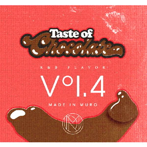 MURO(MIX CD) TASTE OF CHOCOLATE R&B FLAVOR VOL.4 -DJ機材アナログ