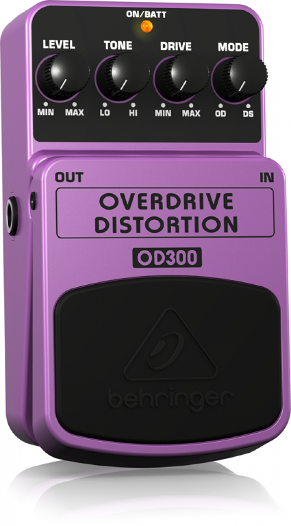 BEHRINGER(ベリンガー)/ギターエフェクター/OD300 OVERDRIVE