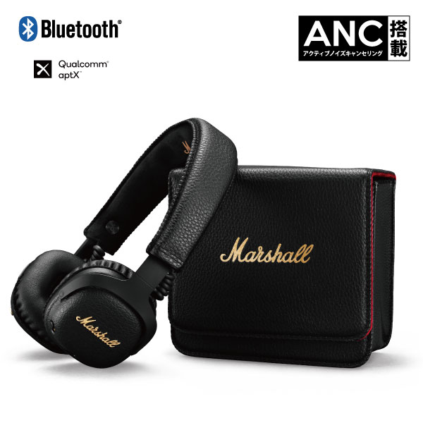 Marshall/ワイヤレスヘッドホン/MID A.N.C. BLUETOOTH【アクティブ