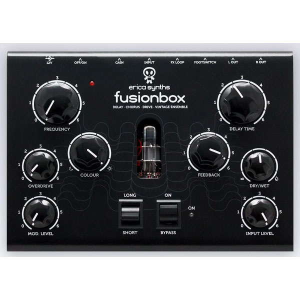 Erica Synths Fusion Boxのご紹介。