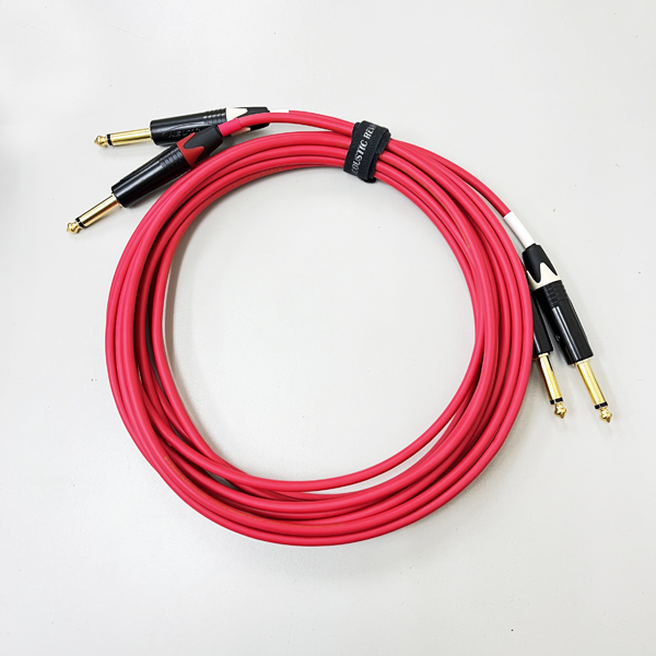 特注品】TS-SOLID│PC-TripleC単線導体を採用したACOUSTIC REVIVEの高