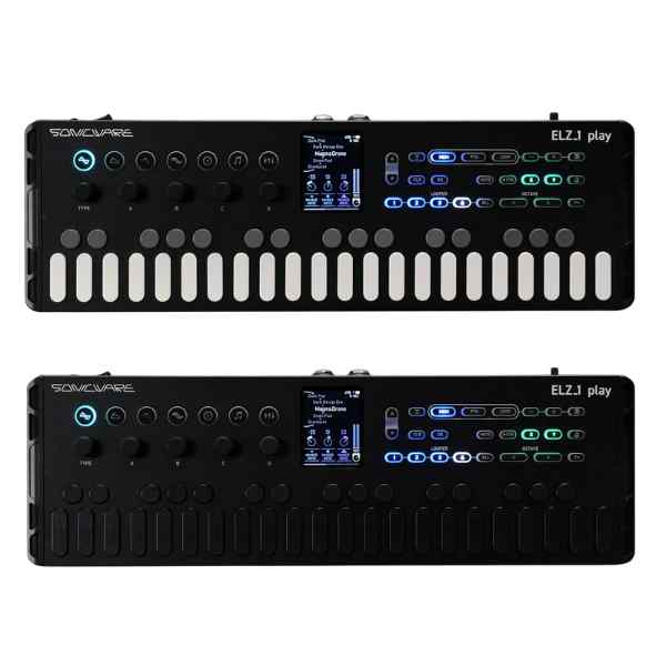 SONICWAREのシンセサイザーELZ_1 playのご紹介です