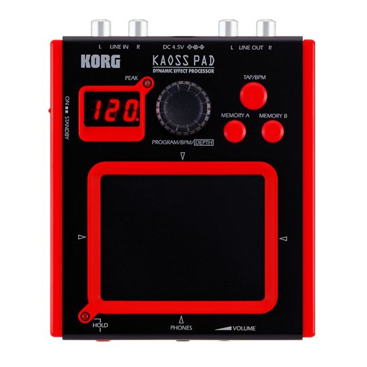 20台限定特価】KORG/エフェクター/mini-KP -DJ機材アナログレコード