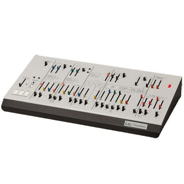 KORGの高品質シンセサイザーのモジュラーシンセ「ARP ODYSSEY-M Rev1