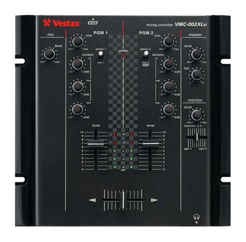 Vestax/DJミキサー/VMC-002XLu TUB -DJ機材アナログレコード専門店
