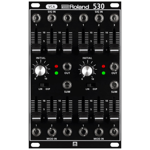ROLANDの名機SYSTEM-100MがEURORACKで蘇りました！ROLAND/SYSTEM-500