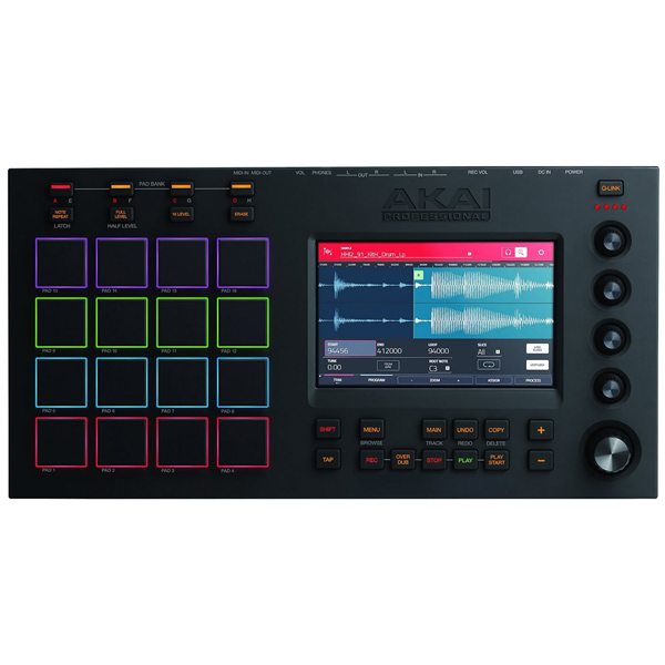 中古品】AKAI professional/MIDIコントローラー/MPC TOUCH -DJ機材