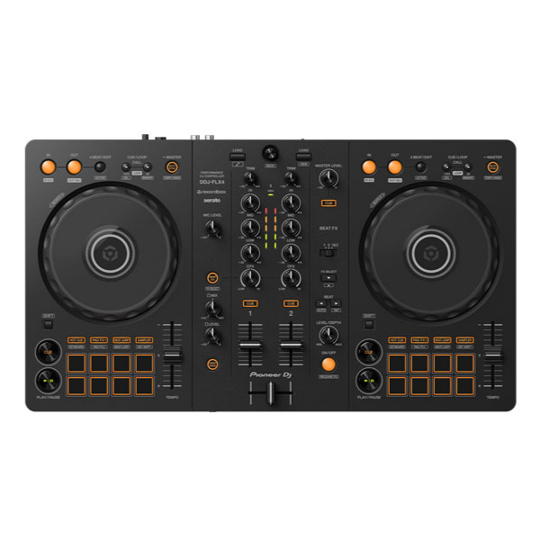 DDJ-FLX4でSeratoもrekordboxも完璧！爆売れ必至の新たな定番