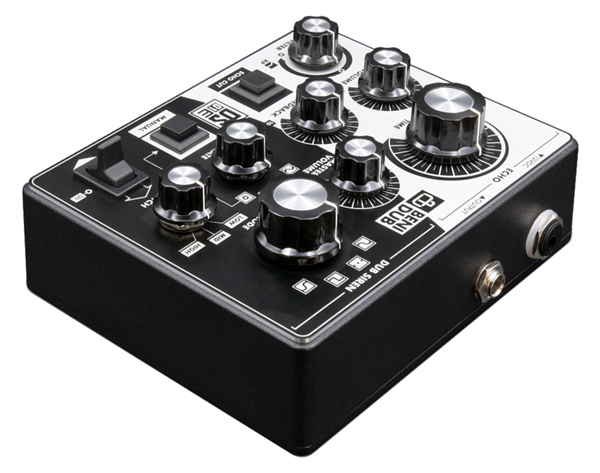 Benidubのエコー内蔵ダブサイレン・マシーン「DS01E」のご紹介です。