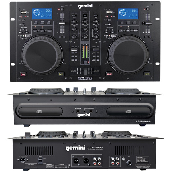 デモ使用品】GEMINI/CDJ/CDM-4000 -DJ機材アナログレコード専門店