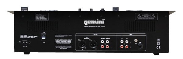 GEMINI/CDJ/CDM3250(SCRATCH LIFE/PP3/HX3000プレゼント！) -DJ機材