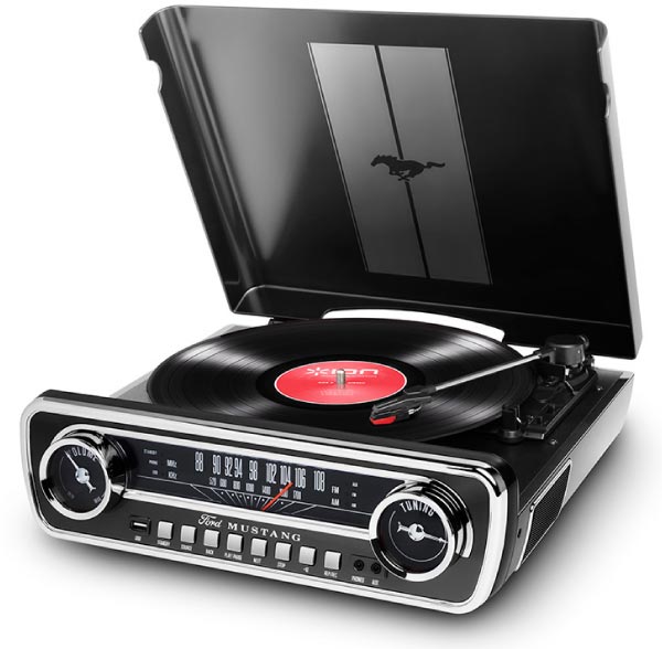 ION AUDIOのレコードプレーヤー、Mustang LPのご紹介です。