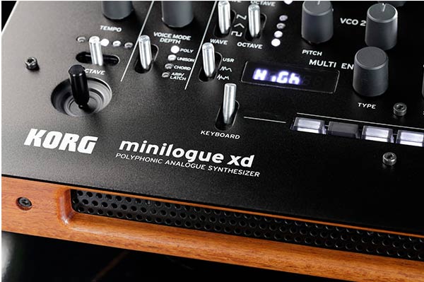 KORGのアナログシンセ、minilogue xd moduleのご紹介です。