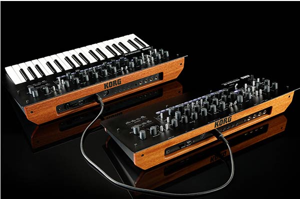 KORGのアナログシンセ、minilogue xd moduleのご紹介です。