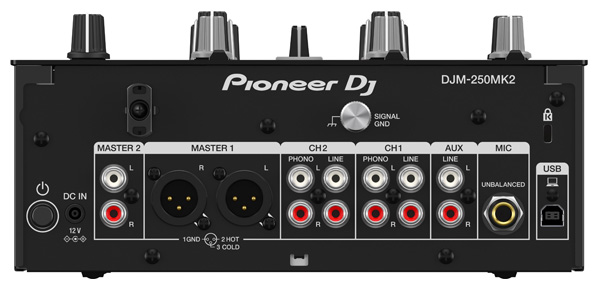 中古品】Pioneer DJ/DJミキサー/DJM-250MK2 -DJ機材アナログレコード