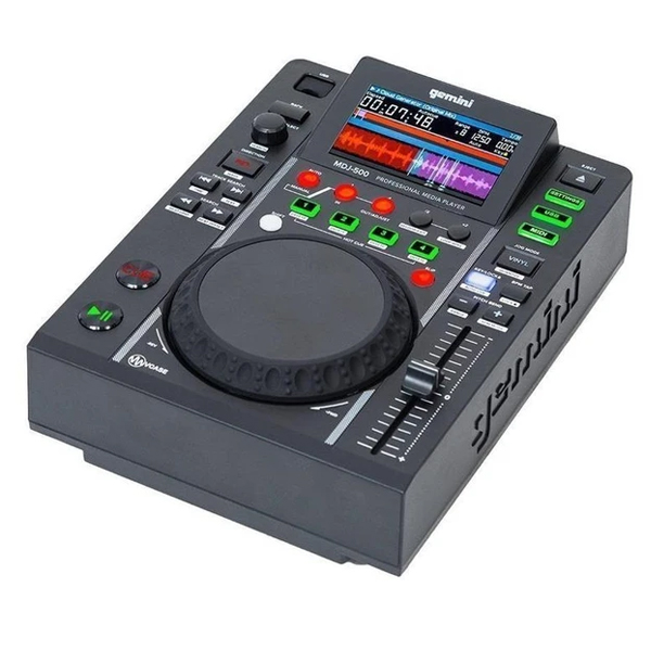 GEMINI「MDJ-500」USBメモリが使用可能なDJプレーヤーです！
