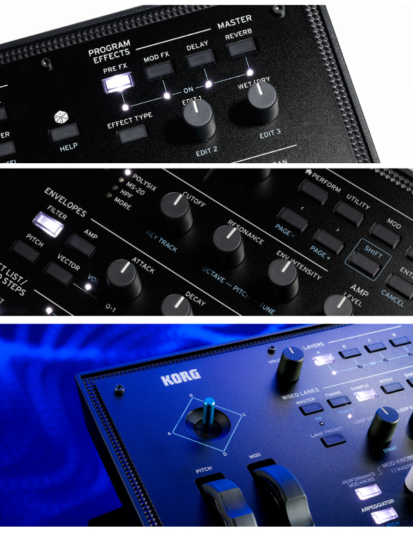 伝説のシンセサイザーを再構築。KORGのシンセサイザー wavestate mkII