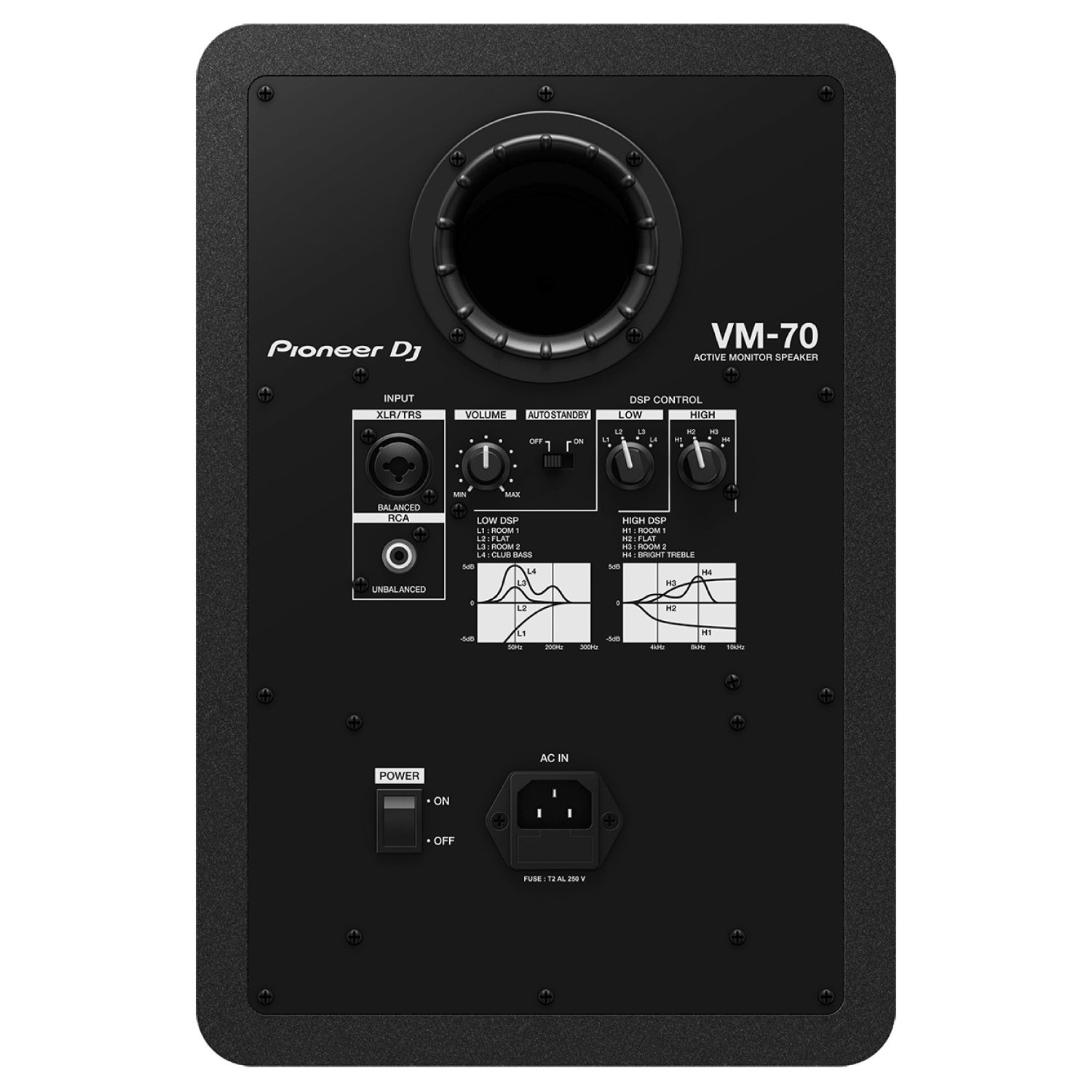 VM-70】Pioneer DJのモニタースピーカーのVM-70ご紹介です。